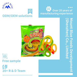 Caramelos de Goma Suaves con Sabor a Cola, en Forma de Cubo, Color Arcoíris, Marca Mount Blue China, en Caja, Venta Caliente, 12 Meses de Duración - Product Image 5