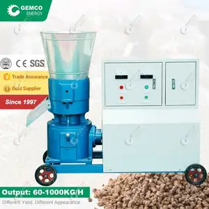 Multifunctional Automatic Chicken Animal Pig Cow Broiler Feed Making Machine for Pelletizing Manufacturing Poultry