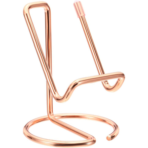 Telefon tutucu Tablet standları için Metal halka tutucu ile güvenilir ve ucuz Metal kanca parmak yatak masası - Product Image 3