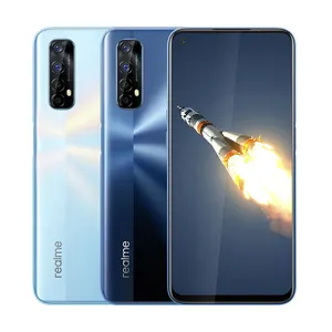 Hot Koop Mobiele Telefoon Realme 7 Snelle Opladen 8Gb Ram 128Gb 48MP Camera Mobiele Telefoon Eu Versie Realme 7 Smartphone