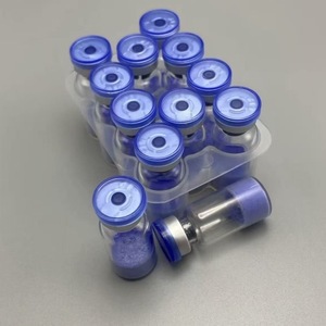 Peptide de cuivre bleu de qualité supérieure GHK-Cu  CAS 49557-75-7 - Product Image 3