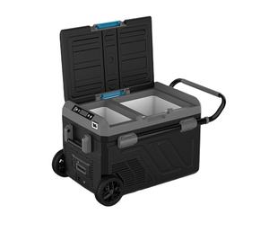 Refroidisseur de voiture 12V 40l réfrigérateur Portable 12V/24V DC 110 ~ 240 volts AC pour RV camping-Car camion Jeep pick-up SUV Van <span class=keywords><strong>bateau</strong></span> - Product Image 2