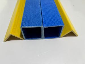 2025 nóng bán giá Tốt tùy chỉnh được xây dựng sợi thủy tinh gia cố nhựa đùn hồ sơ cho nhà máy - Product Image 2