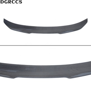 DGRCCS Spoiler Posteriore in Fibra di Carbonio Stile PSM per <span class=keywords><strong>BMW</strong></span> <span class=keywords><strong>Serie</strong></span> <span class=keywords><strong>2</strong></span> F22 Coupé/F23 Cabrio/M2 F87 2014-2020 Lucidato - Product Image 2