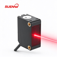 Sensor Fotoelektrik Laser TOF Pnp No Nc 24vdc Jarak 2m Sensor Optik SR-TF200P