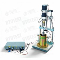 Btutest - Probador Automático de Cizallamiento por Paletas ASTM D4648 0.01-200/min 10N.m con 1 Año de Garantía