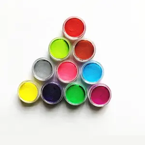 Label privé peinture pour le <span class=keywords><strong>visage</strong></span> et le corps pastel néon UV activé par l'eau fournitures de <span class=keywords><strong>maquillage</strong></span> accessoires de peinture corporelle personnalisés - Product Image 3