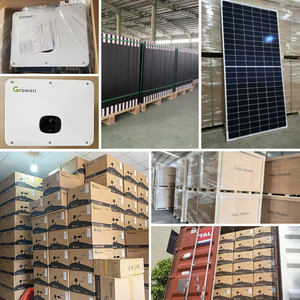 ระบบโซลาร์เซลล์แบบเชื่อมต่อกับระบบไฟฟ้าสาธารณะ ยี่ห้อ Eu Warehouse รุ่นขายดีที่สุด สามเฟส 380v 100kw 80kw 50kw ชุดระบบโซลาร์เซลล์ - Product Image 6