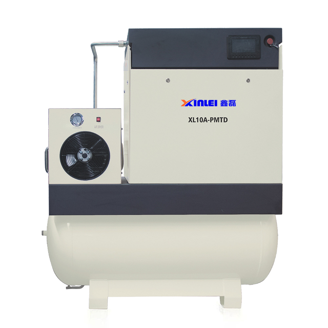 15HP 11KW XLPMTD15A-Mx Screw air Compressor with 500L