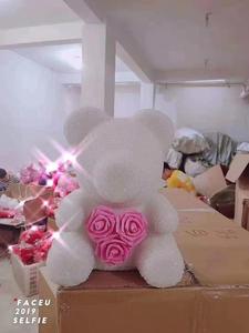 กล่องของขวัญรักษ์โลกขนาด 25 ซม. แบรนด์ Hebei Huiya Diamond & Pearl <span class=keywords><strong>Bear</strong></span> สำหรับเทศกาลตรุษจีน วันแม่ วันพ่อ และวันคริสต์มาส - Product Image 6