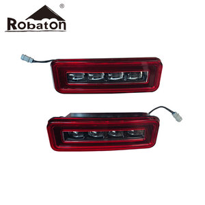 Phía Sau Bumper Đèn Stoplight Phanh LED Ánh Sáng Phía Sau Bumper Đèn Phanh Cho Land Rover Defender 90 110 2020 + Xe Bên Ngoài Phụ Kiện - Product Image 1