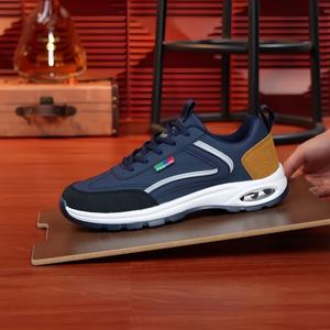 Baskets de skateboard <span class=keywords><strong>pour</strong></span> hommes avec nouveau design de chaussures de marche décontractées en maille à l'usine prix de gros Zapatos Para Hombr - Product Image 6