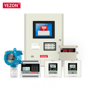 Yezon YZ01 trang trại nhà kính HVAC hệ thống CO2 mức độ Giám sát điều khiển môi trường nhiệt độ độ ẩm cảm biến cảm biến không khí - Product Image 2