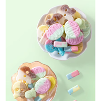 Factory Wholesale Swedish Style Gummy Candy Custom Assorted Fruity Soft Chewy Confectionery Sweet Casual Snacks