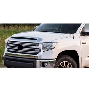 Grille de pare-chocs avant de voiture, grilles de course, calandre pour Toyota Tundra 2014-2021, kit carrosserie, accessoires automobiles - Product Image 3