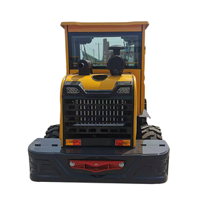 उच्च प्रदर्शन व्हील लोडर अच्छा मूल्य हाइड्रोस्टैटिक ट्रांसमिशन थ्रॉड व्हील लोडर - Product Image 1