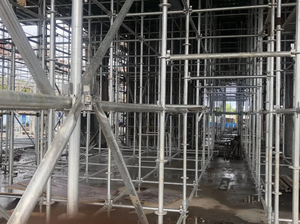 Sistema di Ponteggio a <span class=keywords><strong>Sbalzo</strong></span> in Acciaio Zincato per Costruzioni di Edifici a Più Piani - Product Image 3