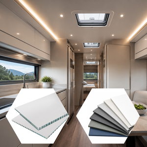 Panel de Aluminio Anodizado Tipo Panal de Abeja, Resistente <span class=keywords><strong>al</strong></span> Fuego/Agua, Ecológico, PZS LFW para Estaciones de <span class=keywords><strong>Metro</strong></span>, Solución de Fabricante OEM - Product Image 3