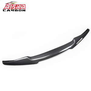 สปอยเลอร์หลังคาร์บอนไฟเบอร์ AISKA ทรง M4 สำหรับ Audi <span class=keywords><strong>A5</strong></span> B8 <span class=keywords><strong>Coupe</strong></span> ปี 2008-2017 แบบสั่งทำพิเศษ ผิวเงา - Product Image 4