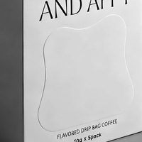 Boîte d'emballage en carton personnalisée pour tasse à café, coffret cadeau pour ensemble de café, boîte d'emballage pour café