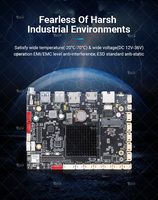 Nouvelle arrivée, carte mère industrielle RK3566 avec processeur quadricœur 1TOPS NPU intégré pour appareil terminal intelligent AIoT