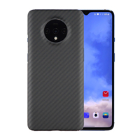 FY SPORT Low quantité minimale de commande 1 pièce 3K Twill coque de téléphone en Fiber de carbone pour one plus 7/7T/7TPRO grand trou