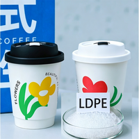 Granulés de plastique LDPE vierge de qualité alimentaire YFY pour le moulage par injection, avec haute fluidité et résistance au vieillissement