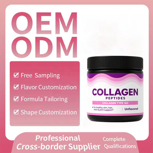 OEM <span class=keywords><strong>Super</strong></span> collagene peptidi in polvere pura dieta vegetariana amichevole senza glutine singolo componente di tipo <span class=keywords><strong>1</strong></span> e tipo <span class=keywords><strong>3</strong></span> collagene Peptid - Product Image 3