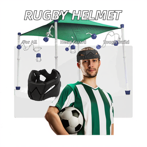 Protector de Cabeza Deportivo, Gorra Protectora de Plástico Anticolisión, Protector de Casco para Fútbol y Béisbol - Product Image 2