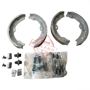 Adecuado para w212 e200 <span class=keywords><strong>E220</strong></span> e300 w204 c180 c200 slk200 pastilla de freno de mano cuero 0044208620 - Product Image 4