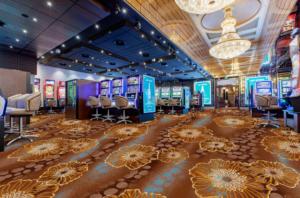 Chất lượng cao axminster sòng bạc thảm phong cách Arabic Auditorium len và nylon thảm trong kho sang trọng phòng khiêu vũ tiệc thảm - Product Image 5