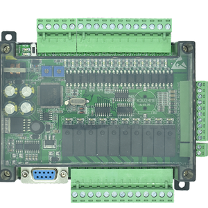 FX3U-24MR FX3U-24MT PLC บอร์ดควบคุมอุตสาหกรรม 14 อินพุต 10 เอาท์พุต 6AD 2DA พร้อมการสื่อสาร 485 และ RTC - Product Image 1