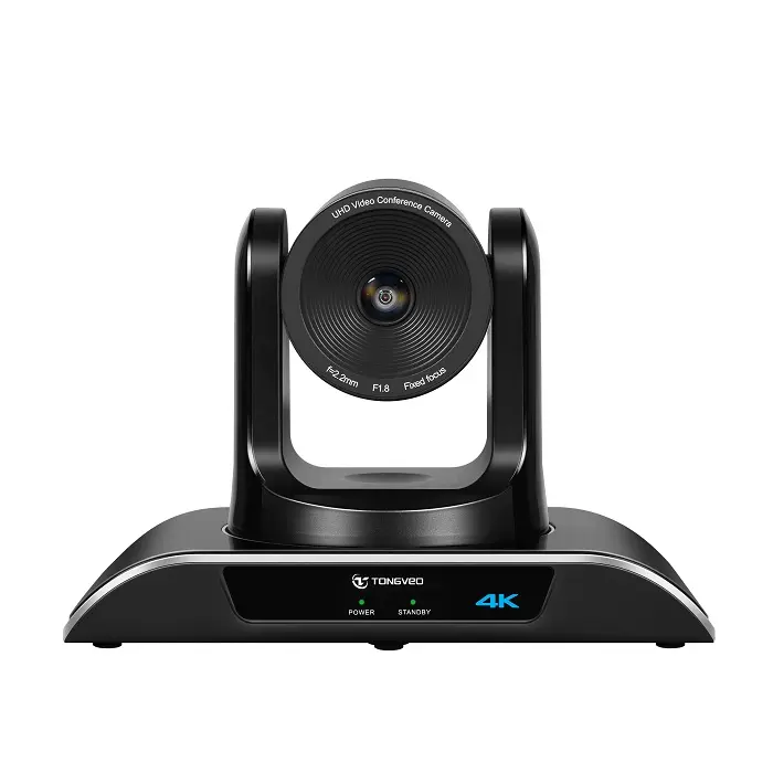 360 telecomando AI Gesture command Auto tracking 4k videocamera per videoconferenze per live streaming e chiesa