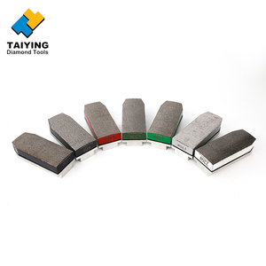 Алмазный абразивный блок Fickert на металлической связке для шлифовки мрамора и гранита - Product Image 1