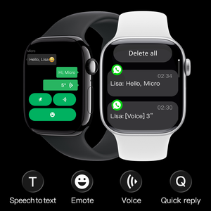 Reloj Inteligente S11 Pro con Pantalla TFT <span class=keywords><strong>de</strong></span> 2.11 Pulgadas, Reloj Deportivo con Llamadas Bluetooth, Recordatorio <span class=keywords><strong>de</strong></span> Mensajes para IOS y Android, IP68 - Product Image 3