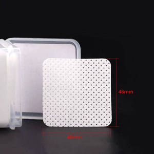 Lint Free Non Woven Cotton Pads <b>Nail</b> Polish Remover <b>Extension</b> Glue Eyelash Cleaning Wipes - Product Image 5