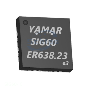SIG60-IC Interface Order Electronic Components UART DC PLC TRANSCEIVER IC 28 VFQFN Exposed Pad Original - Product Image 1