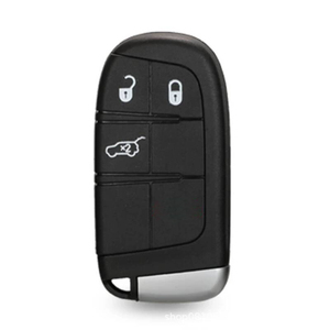 Guscio per Chiave Auto <span class=keywords><strong>Jeep</strong></span> Chrysler con 2/3/4/5 Pulsanti - Ricambio per Telecomando Auto - Product Image 6