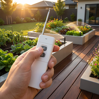 Interrupteur intelligent sans fil RF 30A 220V, portée de contrôle 100-300m, alimenté par batterie pour usage industriel
