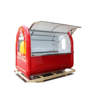 Xe đẩy bán đồ ăn nhanh đa năng: kem, cà phê, xúc xích, đồ ăn nhanh đã qua sử dụng - Product Image 3