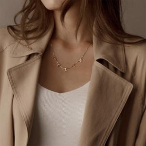 Colliers pour femmes, cadeaux pour maman, collier délicat plaqué or 14 carats, cadeaux pour les nouvelles mamans - Product Image 2