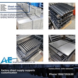 Ningbo tùy chỉnh tấm kim loại chế biến điện tử Nhận dạng khuôn mặt thiết bị cán nguội tấm Máy cắt tủ bao vây - Product Image 3