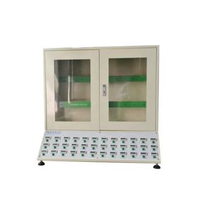 Probador de tiempo de retención de fuerza de cizalla de etiquetas 30 grupos Probador de cizalla de temperatura ambiente Máquina de prueba de adherencia de cinta adhesiva - Product Image 4