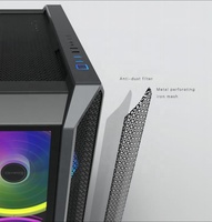 Boîtier PC Gamer OEM ODM BTX, châssis d'ordinateur personnalisé USB SPCC EATX Full Tower avec fenêtre latérale