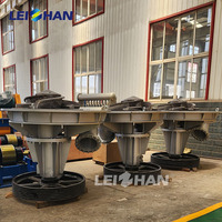 Mesin Pembuat Pulp Kertas Hemat Energi Hydrapulper Lini Produksi Pulp Eccentric Pulper