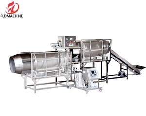 เครื่องทำขนมข้าวโพดแบบอัตโนมัติเครื่องทำขนมพัฟแบบสายการผลิตขนมขบเคี้ยว - Product Image 4