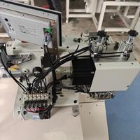 Machine à coudre industrielle TS-1104UTC à alimentation par aiguille pour tissus lourds et ceintures