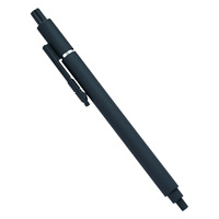 Nouveau stylo neutre à clic 0,5 mm non effaçable, couleurs Morandi, pour la pratique des tests, vente en gros, papeterie étudiante