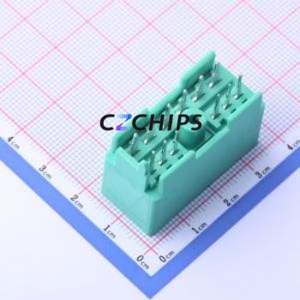 K284162WV-12-PTSNG Automotive Connector Connector ( Total PIN Count: 12P )( Hole / Pin Pitch: 5mm )( Number of Rows: 2 ) - Product Image 2