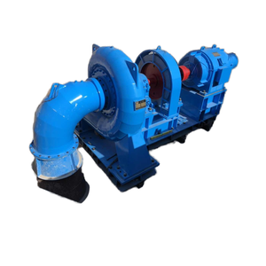 Generador para Central Hidroeléctrica de Energía Renovable, Equipado con Turbina Francis, Ecológico, 400V 50KW-20MW 50/60Hz - Product Image 1